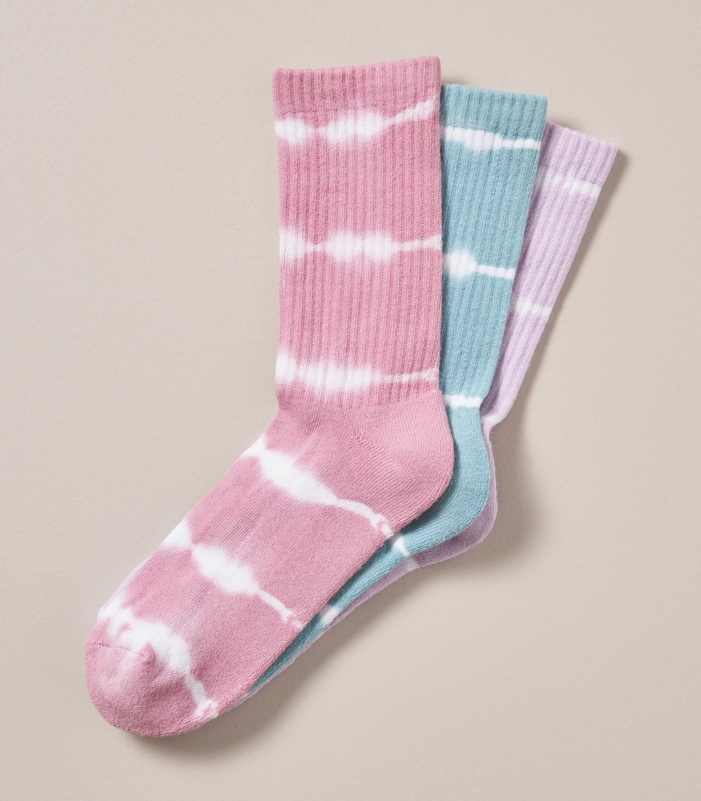 3 Pack Maxx Crew Tie-dye Socks