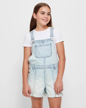 Denim Shortall