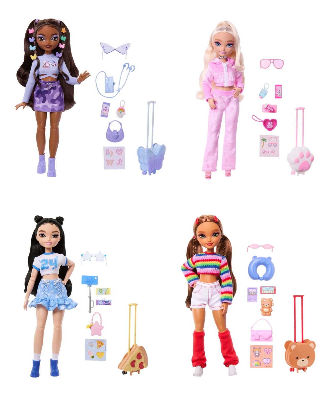 Barbie Dream Besties Weekend Getaway - Assorted 2 of 6