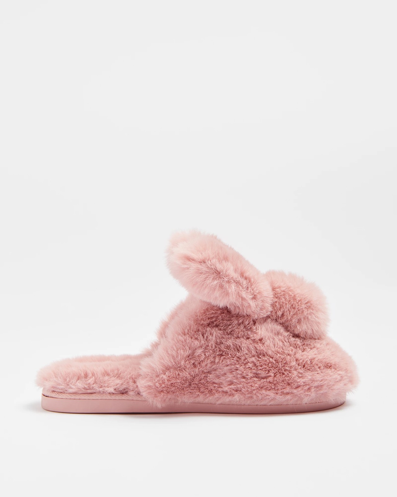 Pink bunny slippers on sale target