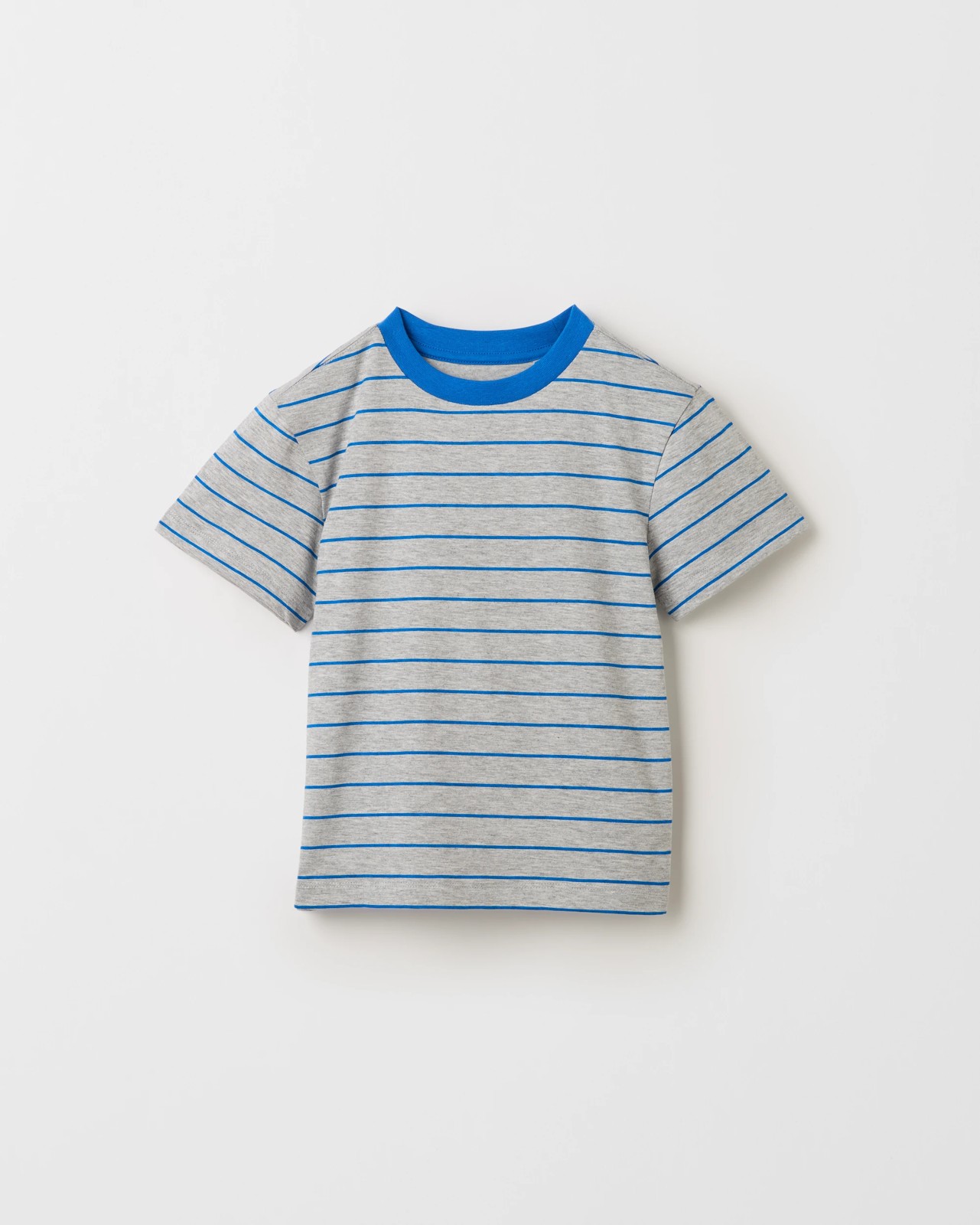 Australian Cotton 3 Pack T-Shirts - Blue + White 3 of 5