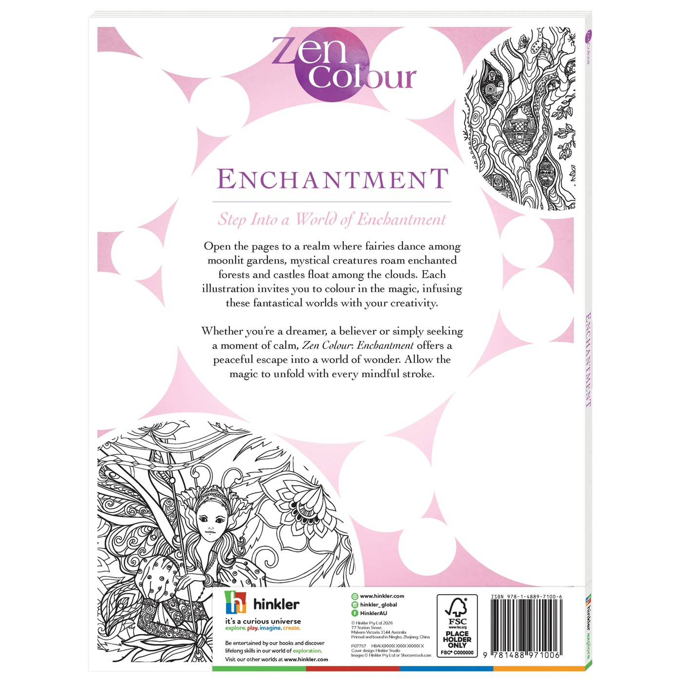 Zen Colour Enchantment - Book 2 of 5