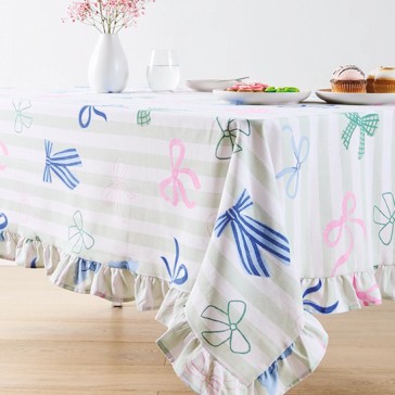 Anko Extra Large Bow Tablecloth