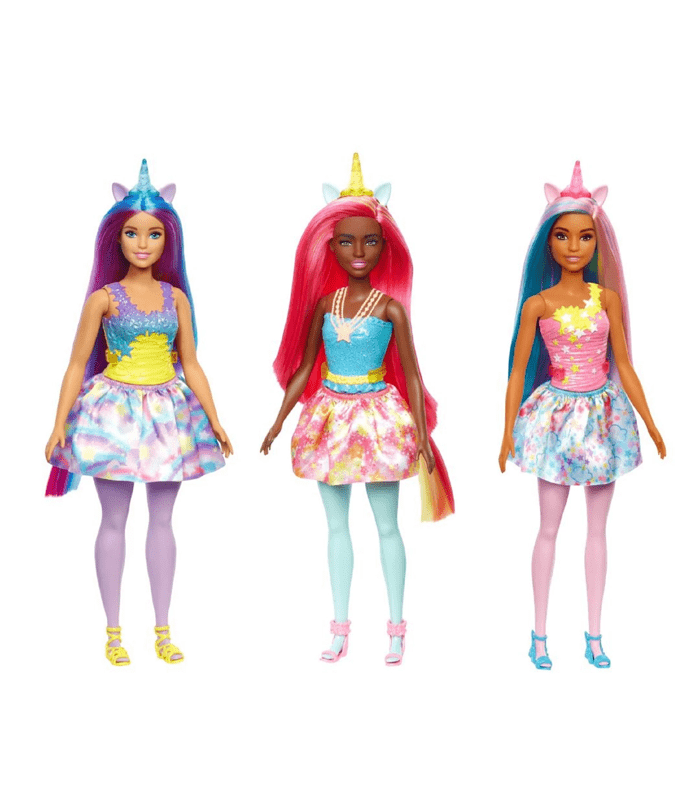 Barbie Dreamtopia Unicorn Doll - Assorted* | Target Australia