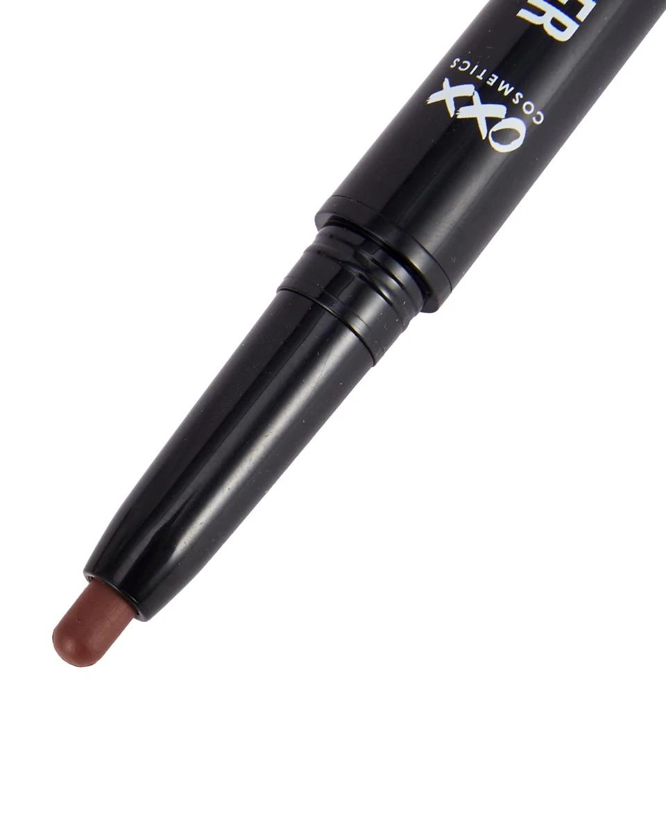 OXX Cosmetics Peptide Lip Liner - Warm Brown 3 of 6
