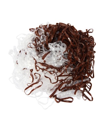 OXX Haircare 500 Piece Poly Band Pack