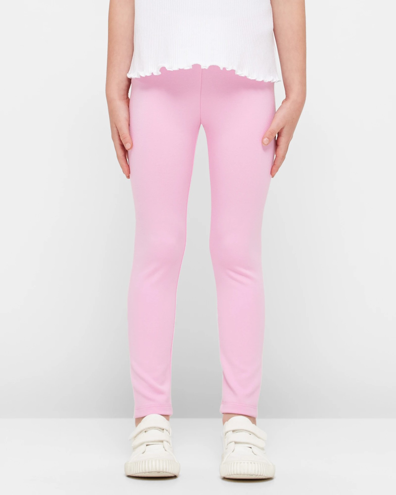 Ponte Leggings - Pink