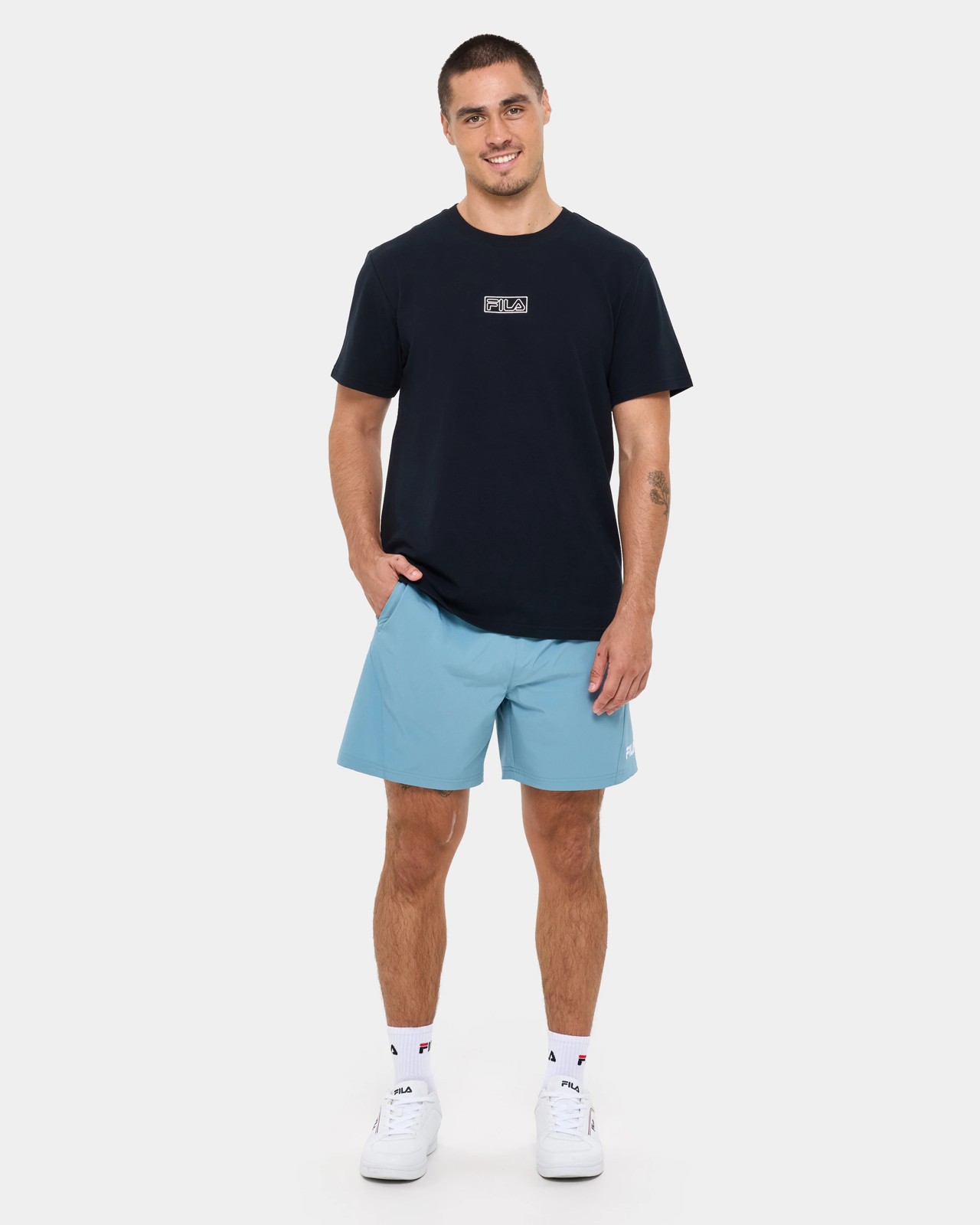 Fila Henry Shorts - Smoke Blue 2 of 6