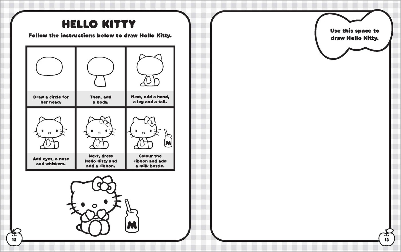 Sanrio Hello Kitty and Friends Activity Bag - Book 3 of 3