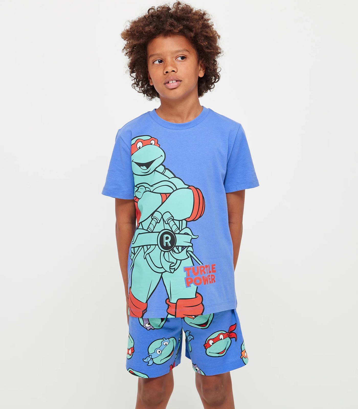 Boys 2-piece Ninja Turtle pajama set