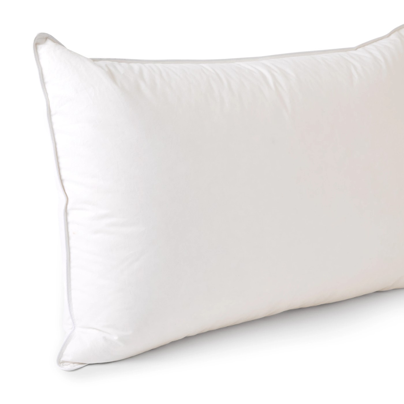 Anko Duck Down Surround Pillow - Medium Profile - White 5 of 5