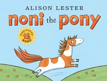 Noni the Pony by Alison Lester - Book