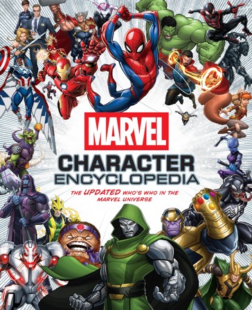 Marvel Character Encyclopedia - Book