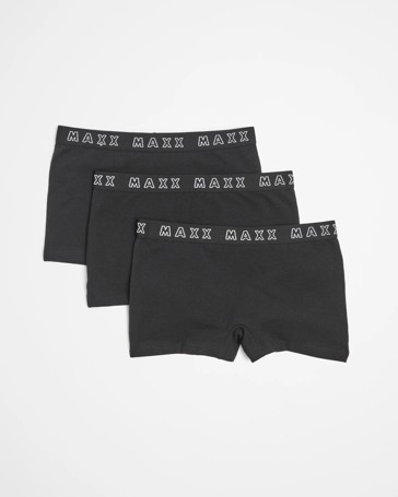 Girls Maxx Shortie - 3 Pack