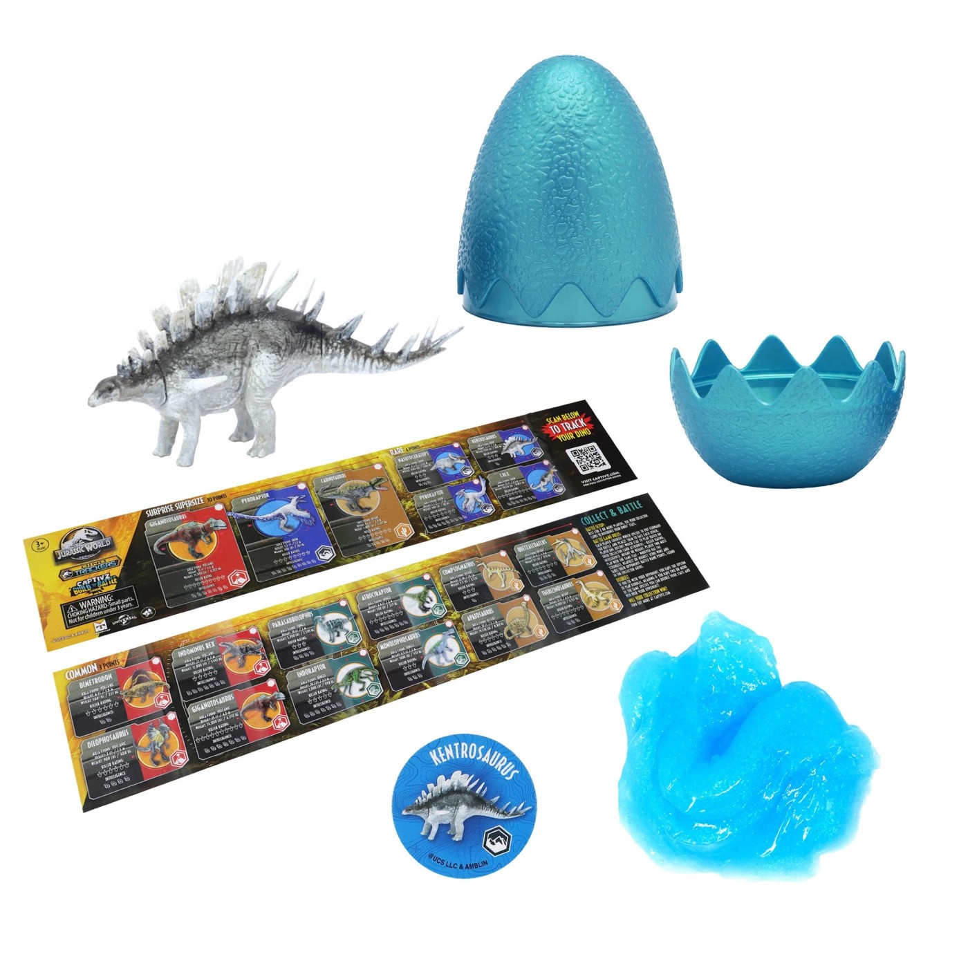 Jurassic world fallen kingdom best sale surprise eggs