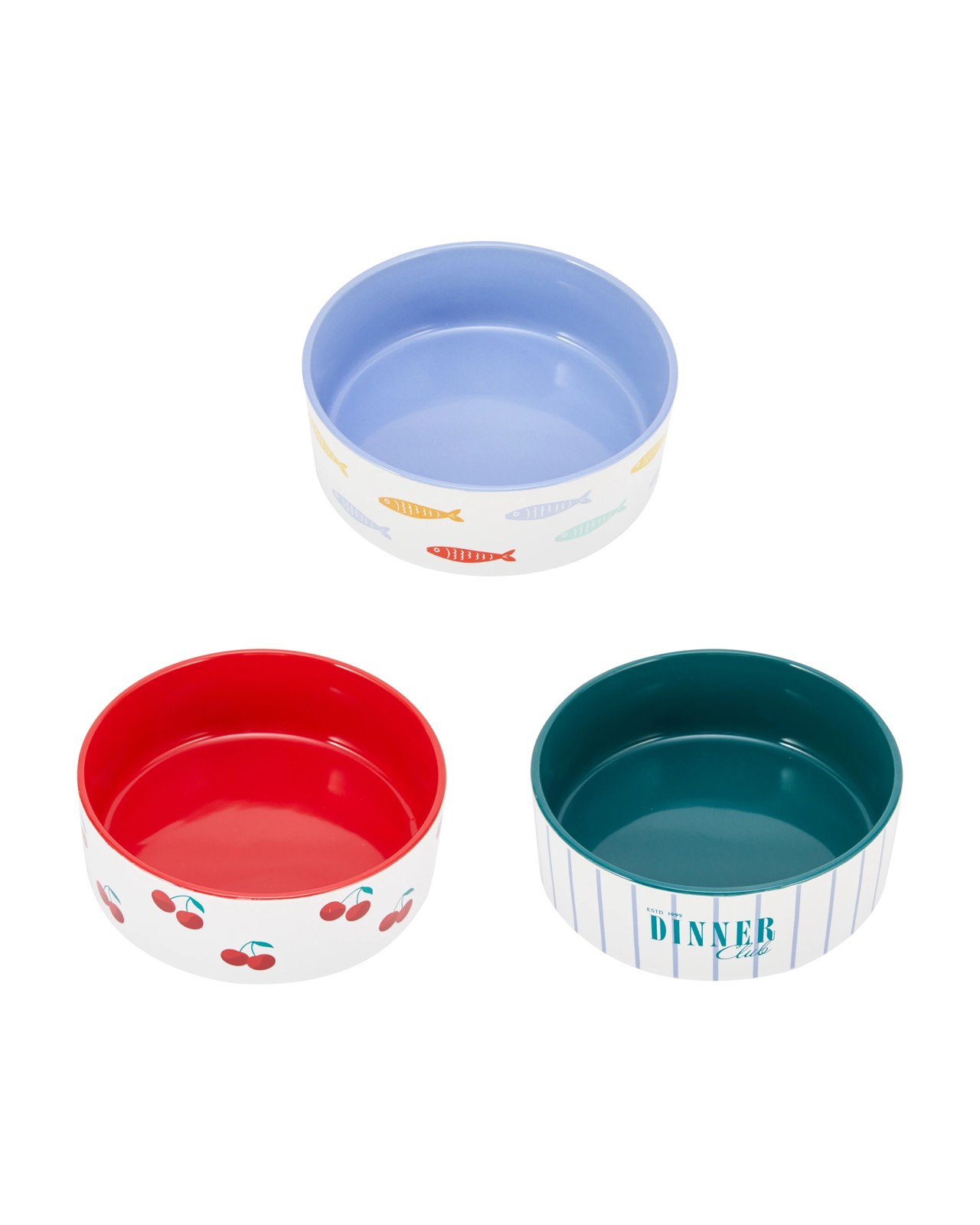 Anko Dog Bowl Ceramic - Medium - Assorted 2 of 5