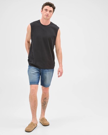 Australian Cotton Plain Tank Top