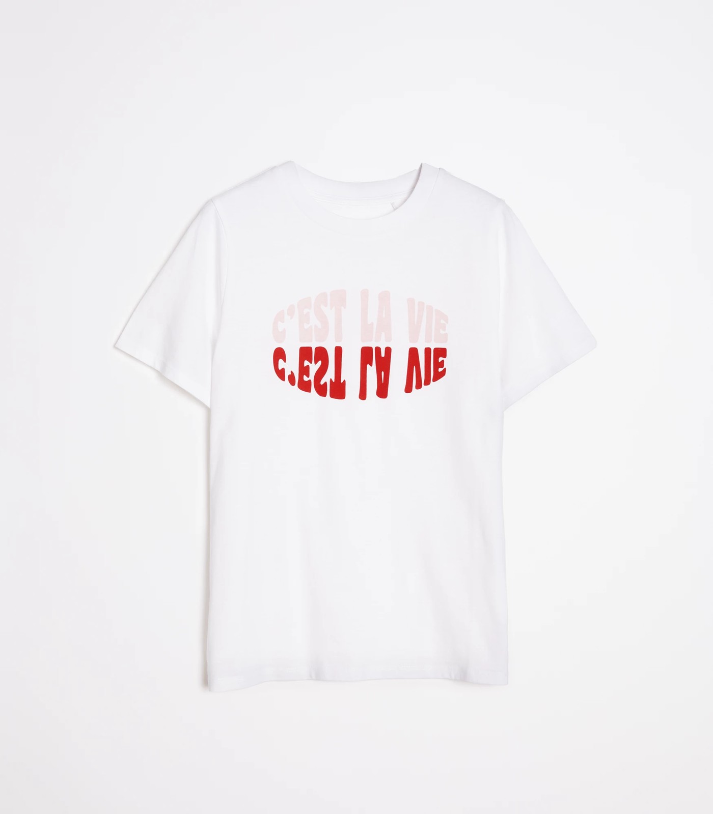 Printed Fitted Crew T-Shirt | Target Australia