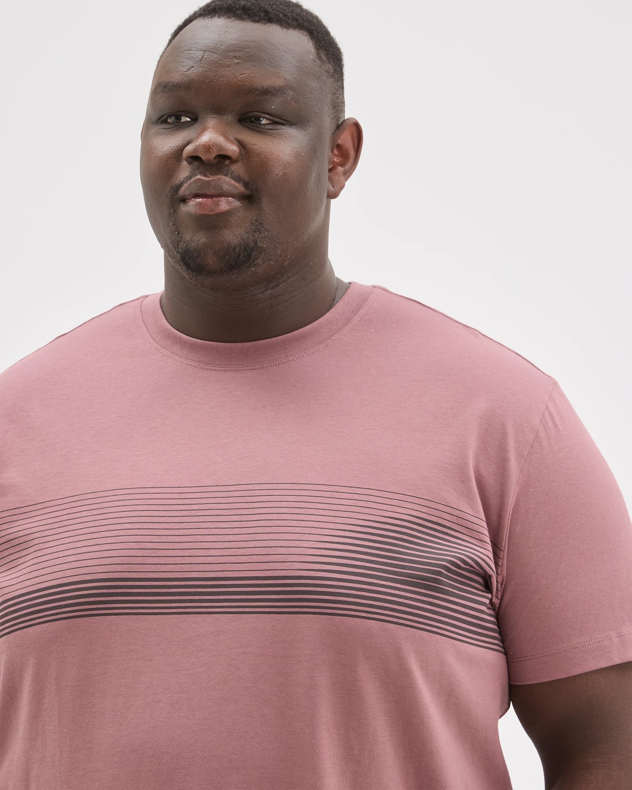 Plus Size Australian Cotton Graphic T-Shirt - Rose Taupe 3 of 6