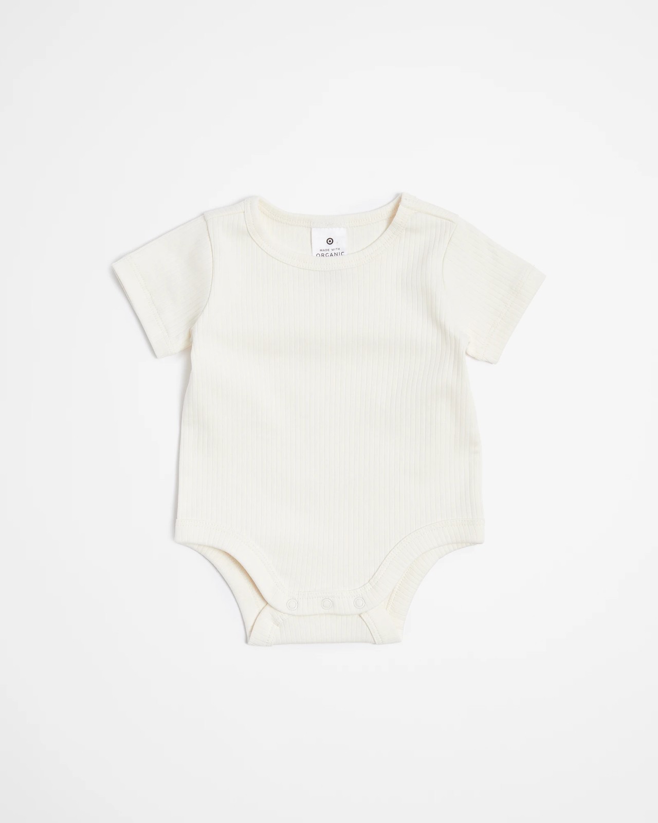 Baby Organic Cotton Bodysuits 3 Pack 3 of 5