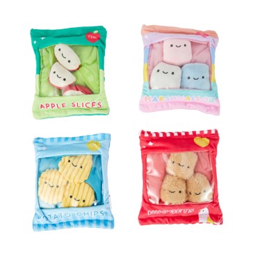 Mini Plush Food Set, Assorted - Anko