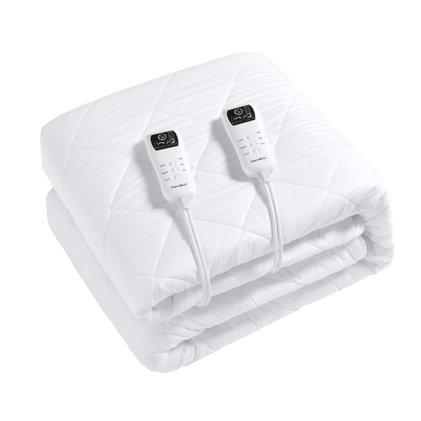 Quilted electric blanket discount queen