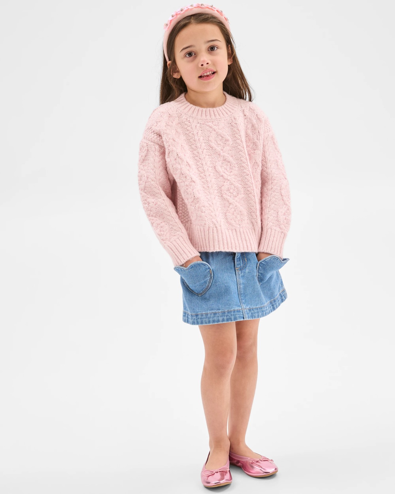 Denim Skort 2 of 5