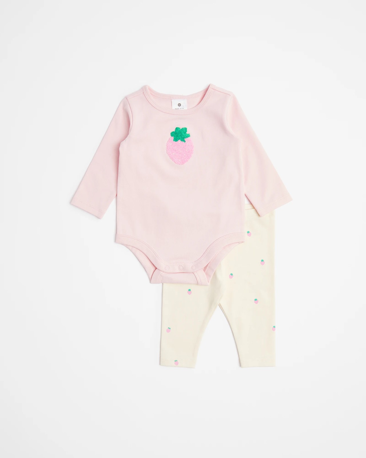 Cotton On Baby's 2-Piece Bodysuit Set