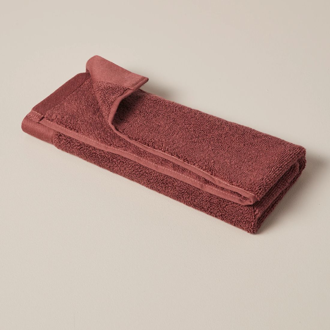 Alden Australian Cotton Hand Towel Dusty Berry Target Australia