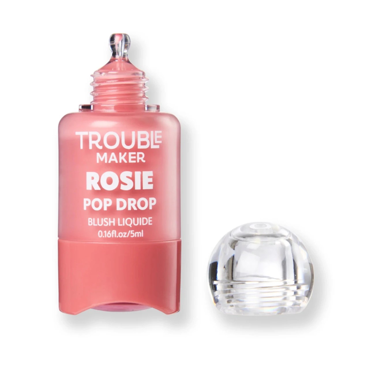 Trouble Maker Pop Drop Liquid Blush - Rosie Blush Pink 2 of 2