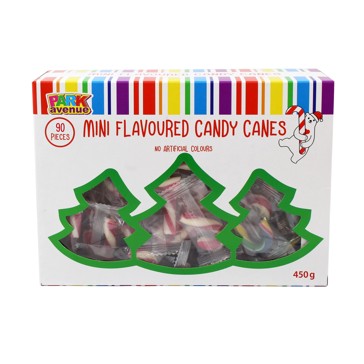 Mini Candy Canes - 90 Pack