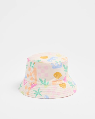 Girls Reversible Bucket Hat