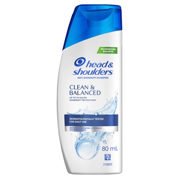 Head & Shoulders Anti-Dandruff Shampoo - 80ml