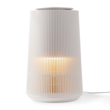 Anko Air Purifier Ribbed - White