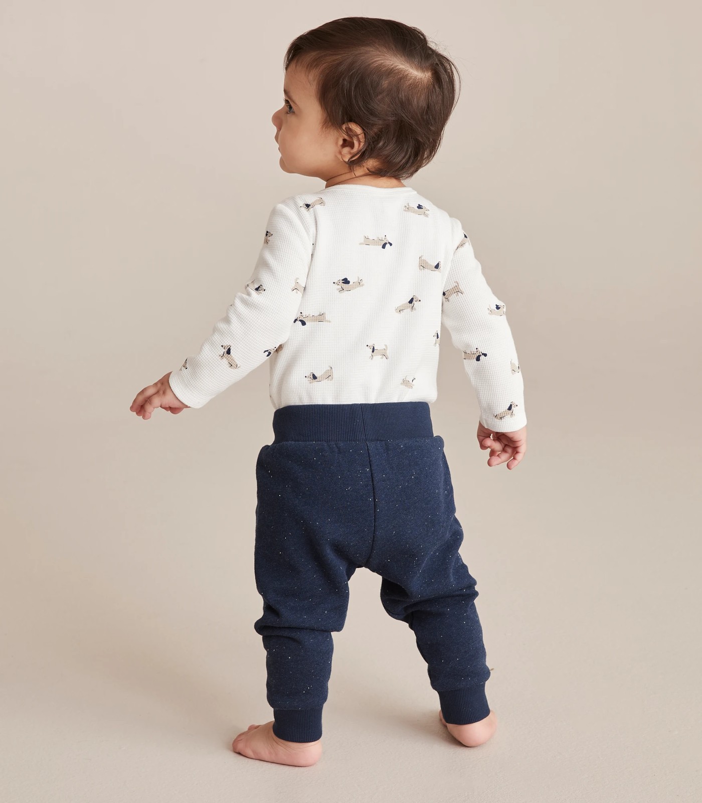 2 Piece Baby Bodysuit and Trackpant Set 5 of 6