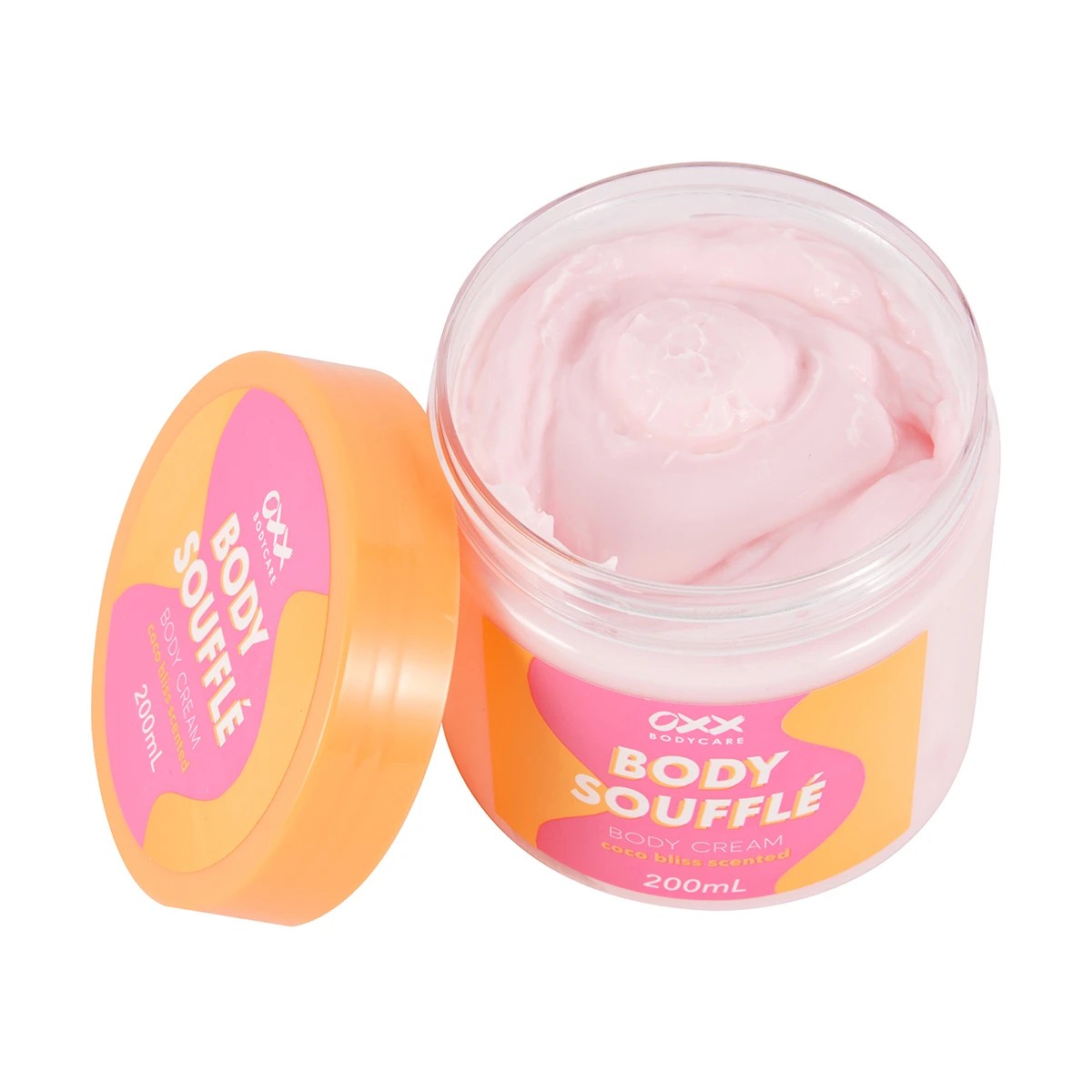 OXX Bodycare Body Souffle Body Cream 200ml - Coco Bliss Scented | Target  Australia