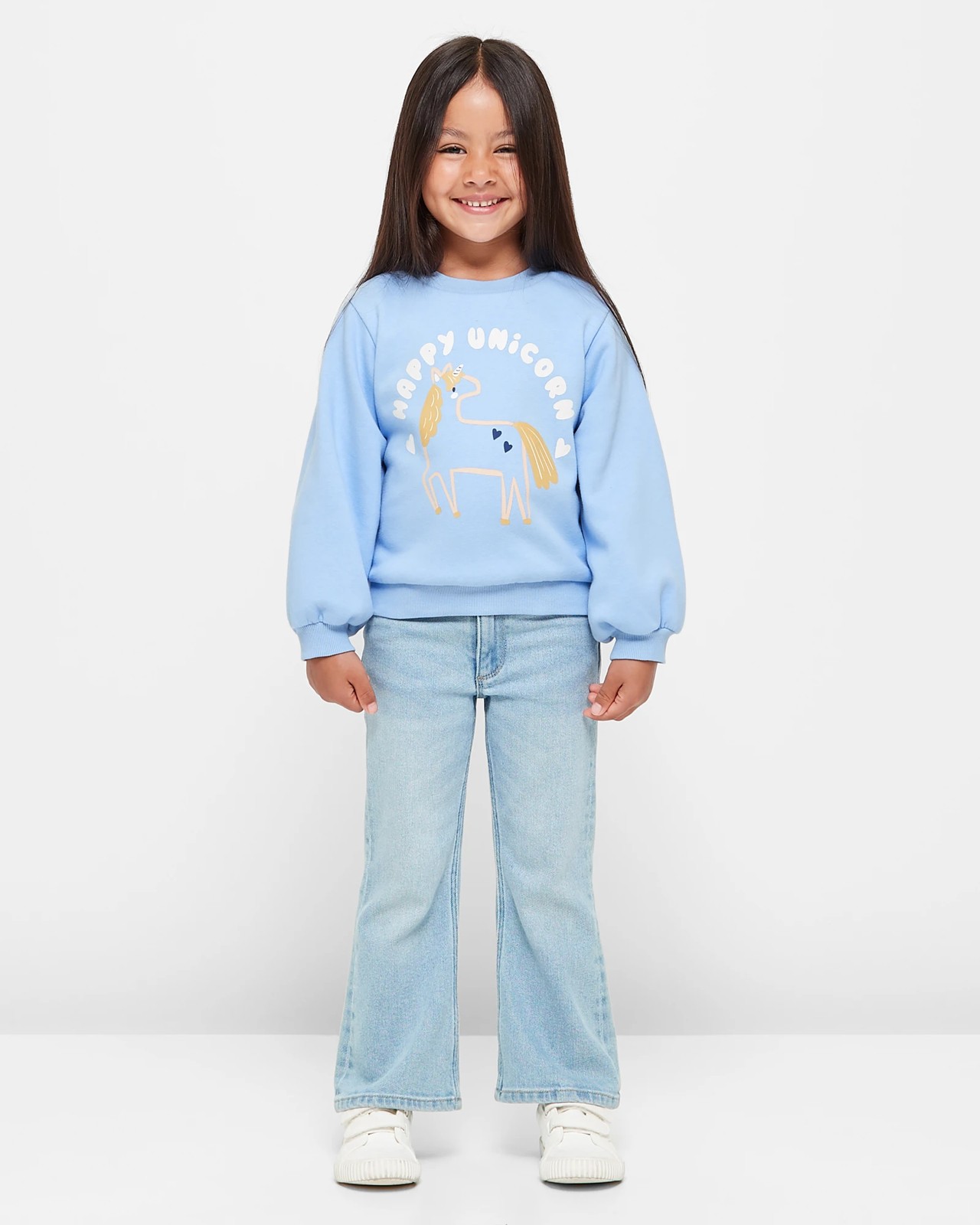 Unicorn Crew Neck Jumper | Target Australia