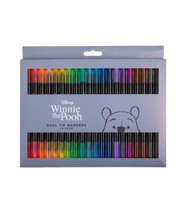 Winnie The Pooh Dual Tip Markers