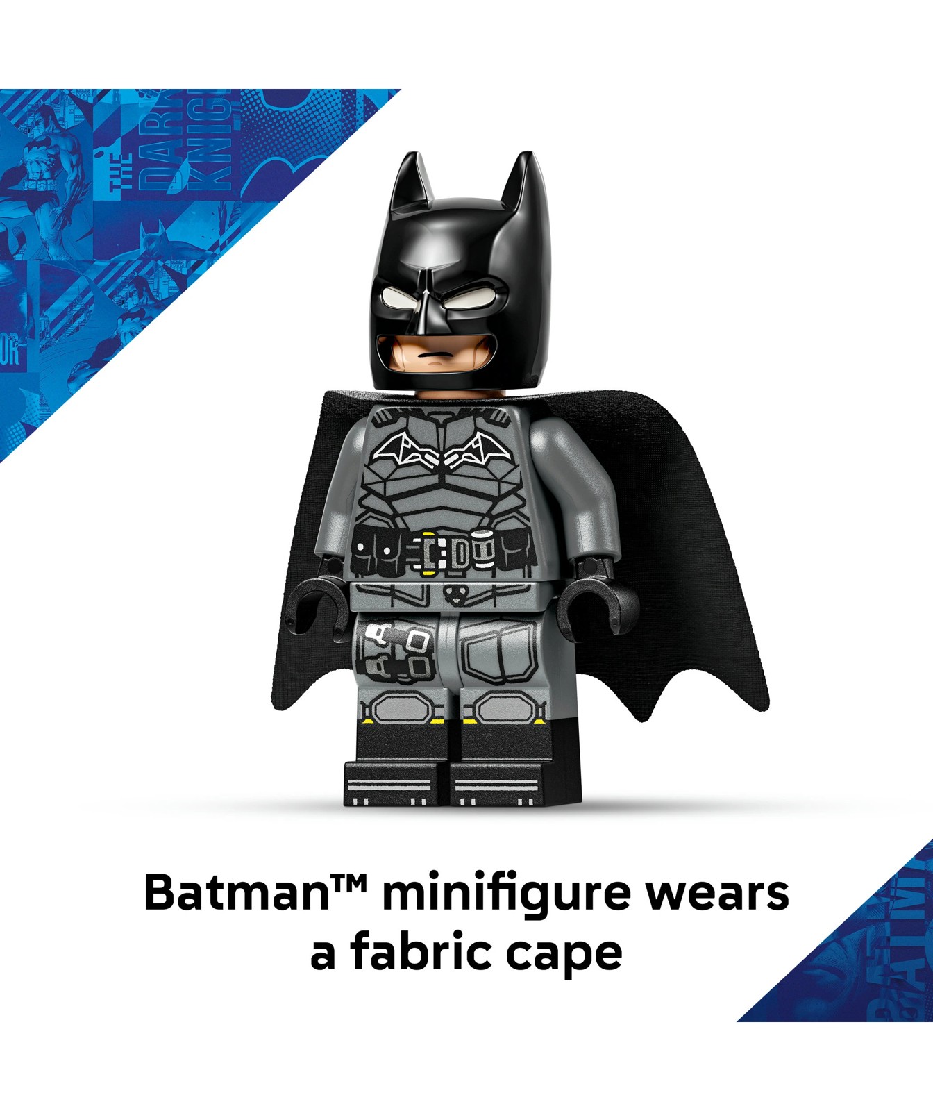 LEGO® Super Heroes The Batman™ Batmobile™ 76332 5 of 5