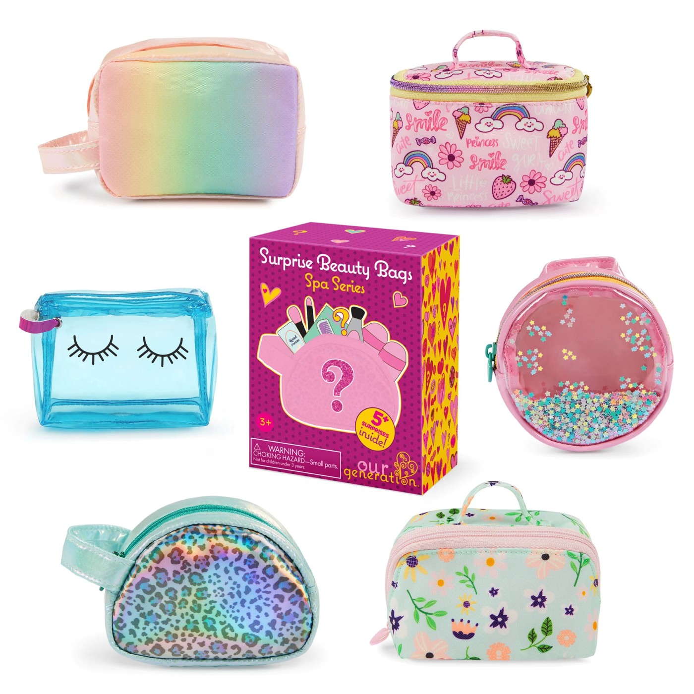 Our Generation Surprise Backpack - Party Series Edition - Assorted 3 of 6