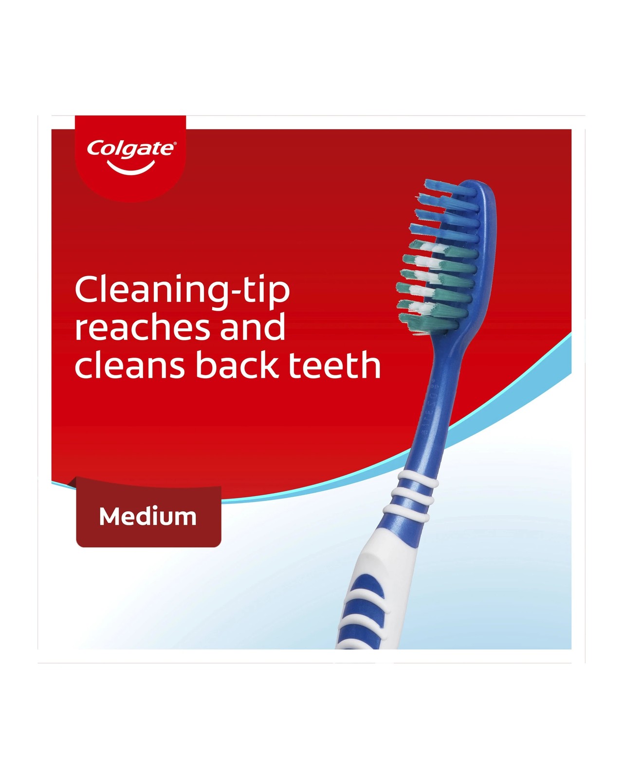 Colgate Extra Clean Medium Toothbrush 4 of 6