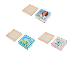 Disney Wooden Toys Cube Puzzle - Assorted product image