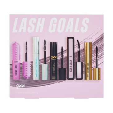 5 Pack Lash Goals Mini Mascaras - OXX Cosmetics