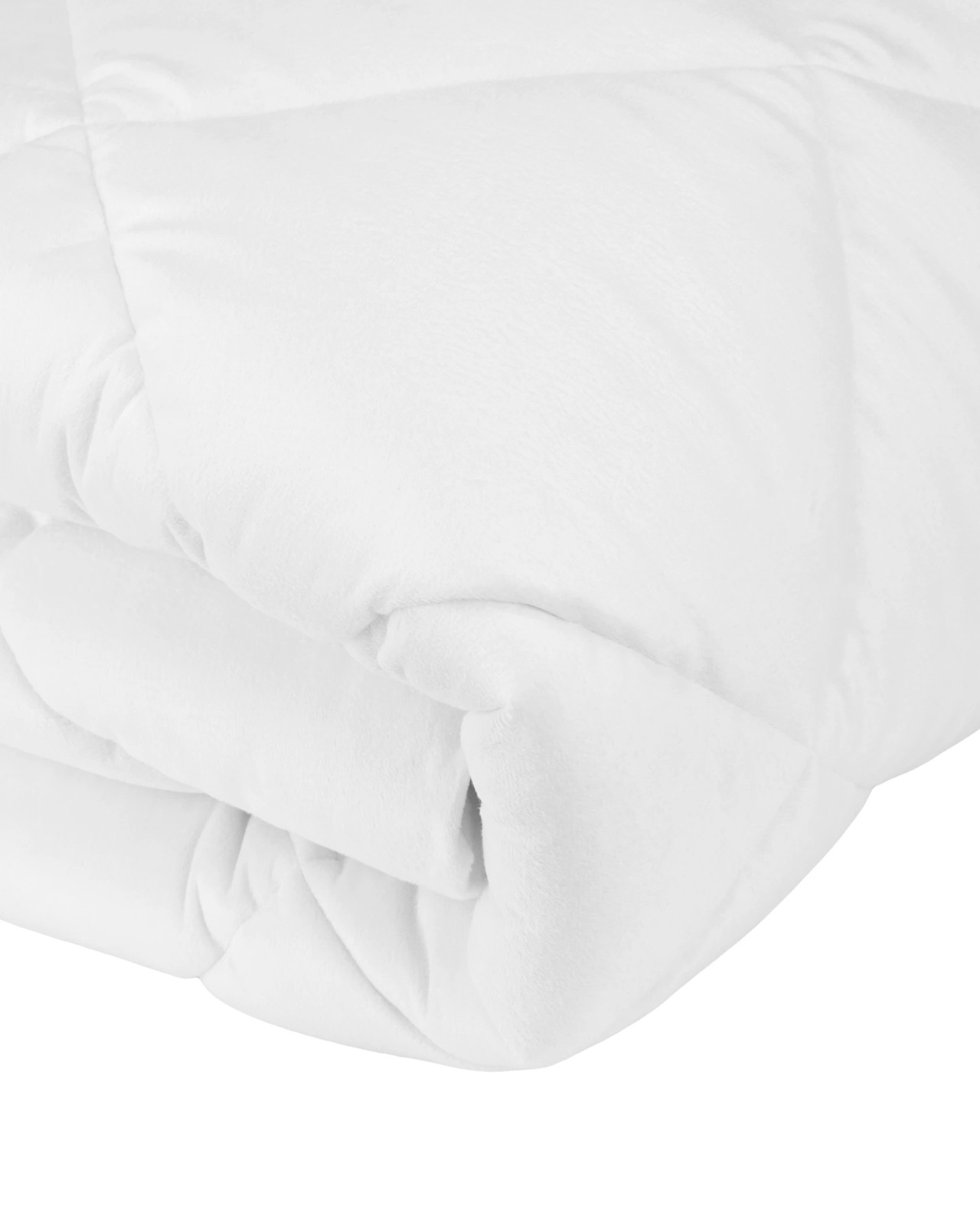 Anko Reversible Plush Mattress Topper, Double Bed - White 3 of 6