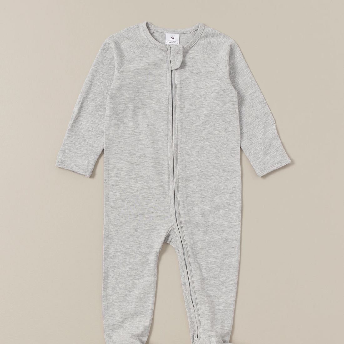 3 Pack Baby Organic Cotton Zip Coveralls Target Australia