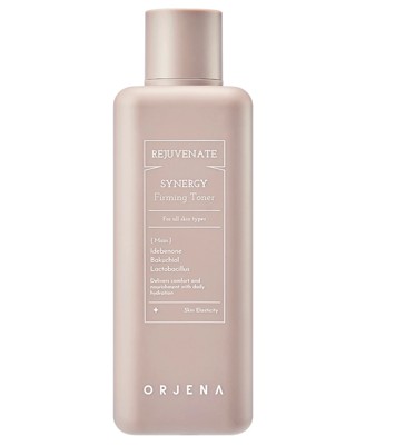 Orjena Rejuvenate Synergy Firming Toner 150ml - Idebenone, Bakuchiol and Lactobacillus