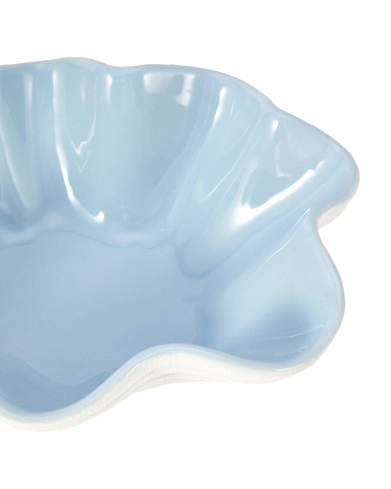 Anko Two Tone Shell Decor Bowl 3 of 5