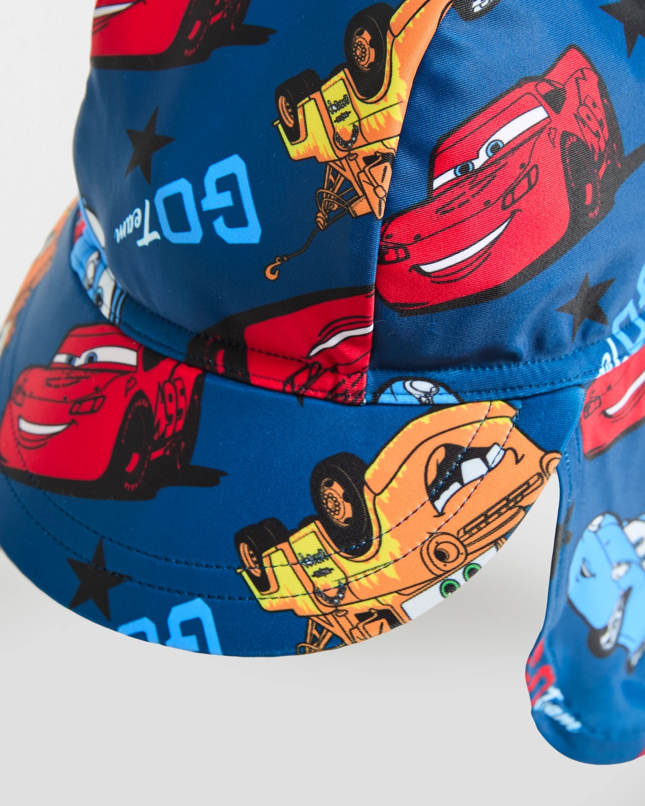 Licensed Disney Pixar Cars Swim Hat 2 of 2