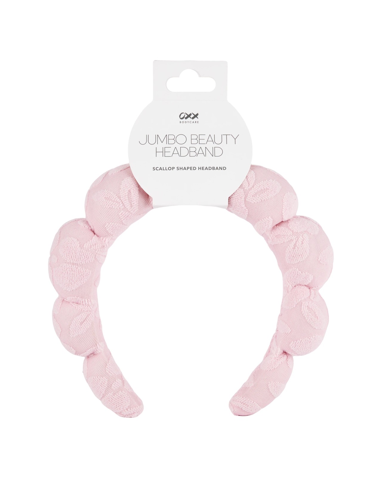 OXX Bodycare Jumbo Beauty Headband - Pink 3 of 3