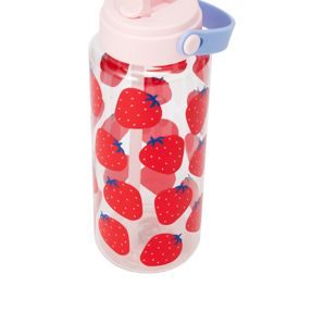 Anko 1L Drink Bottle with Handle - Strawberry product image